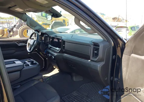 2023 GMC Sierra K1500 Elevation из США, поврежденный, VIN 1GTPUCEK7PZ169758